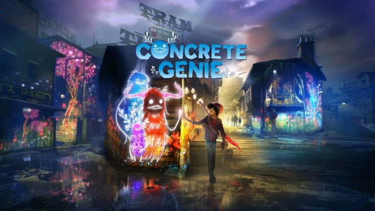 Concrete Genie