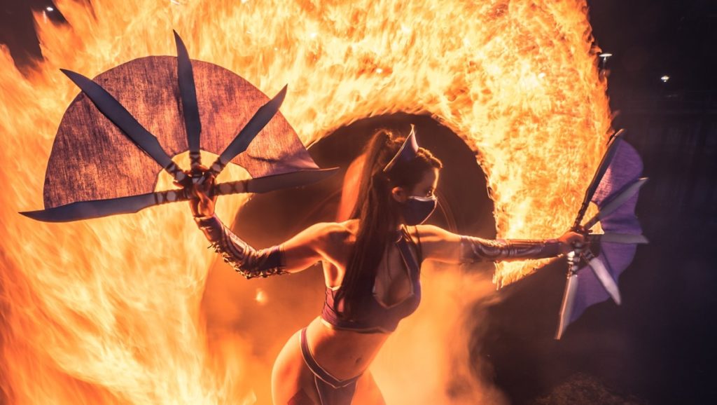 Cosplay Katy DeCobray