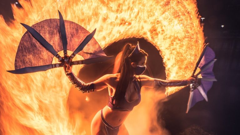 Cosplay Katy DeCobray