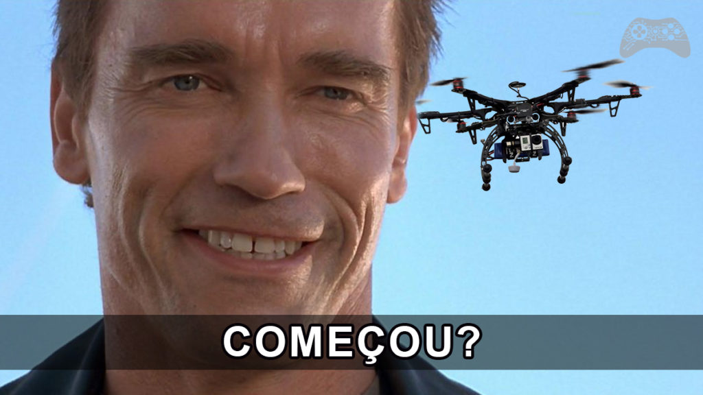 Terminator and Drone