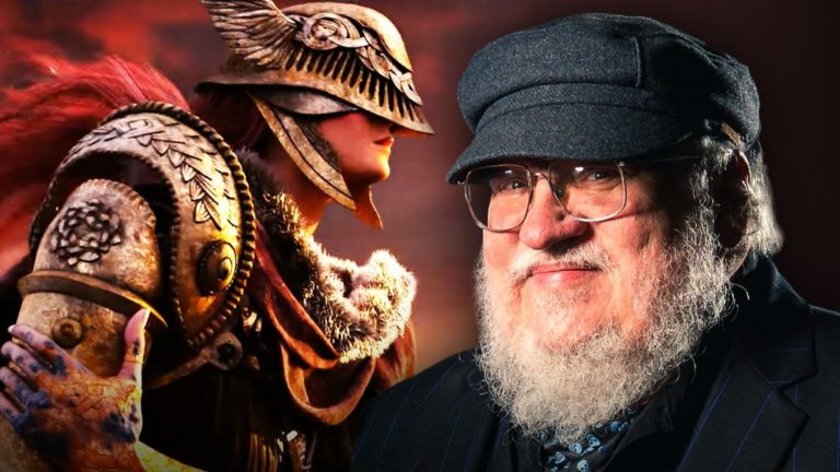 Elden Ring George RR Martin