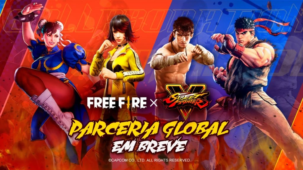 Free Fire vs Street Fighter