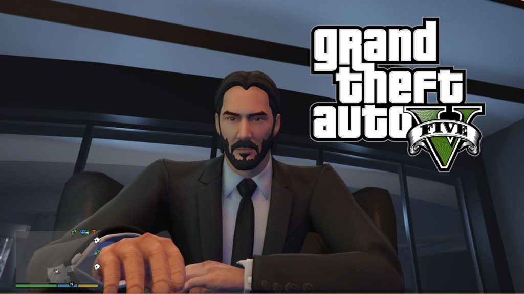 GTA 5 Online Keanu Reeves