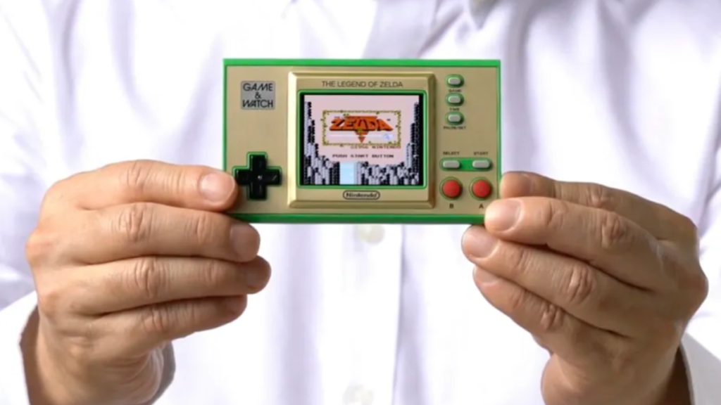 Game & Watch The Legend of Zelda
