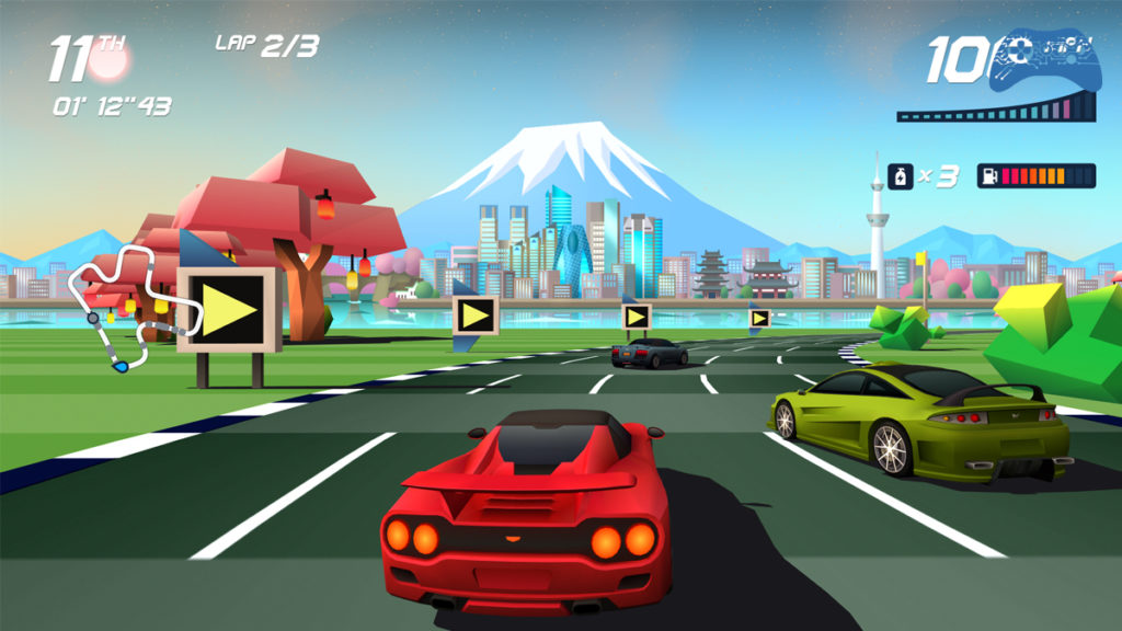 Horizon Chase Tubo