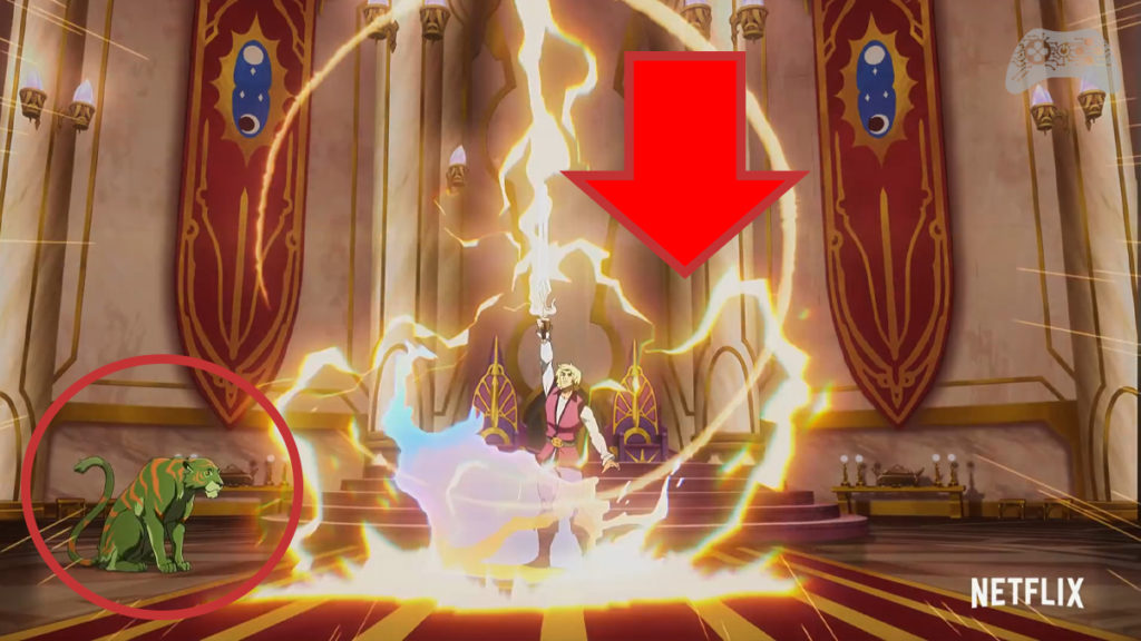 He man Master of Universe NETFLIX