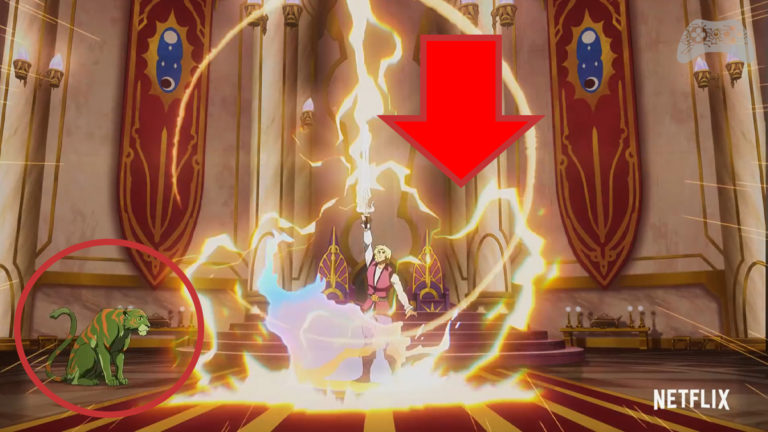 He man Master of Universe NETFLIX