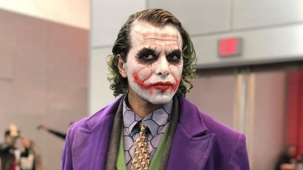Jean Marcus Cosplay Joker