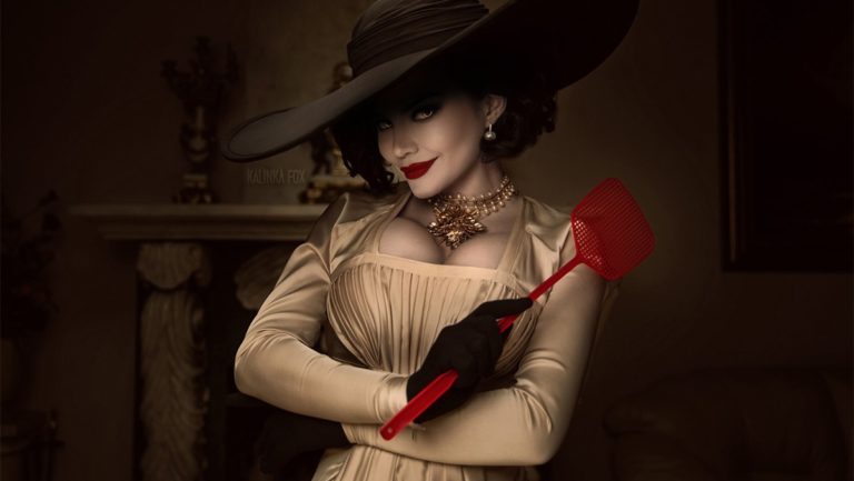 Kalinka Fox Lady Dimitrescu