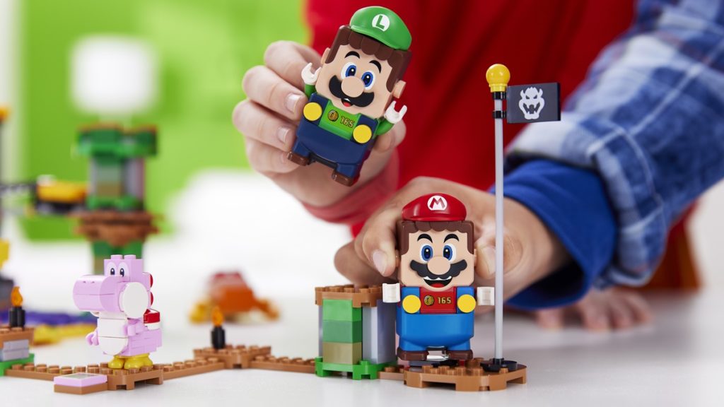 LEGO Mario e Luigi