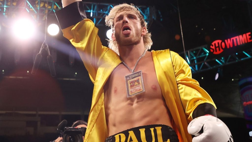 Logan Paul Charizard Card