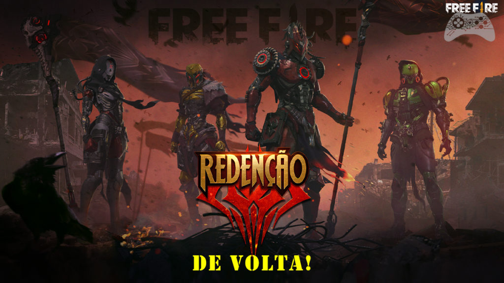 Modo redenção free fire