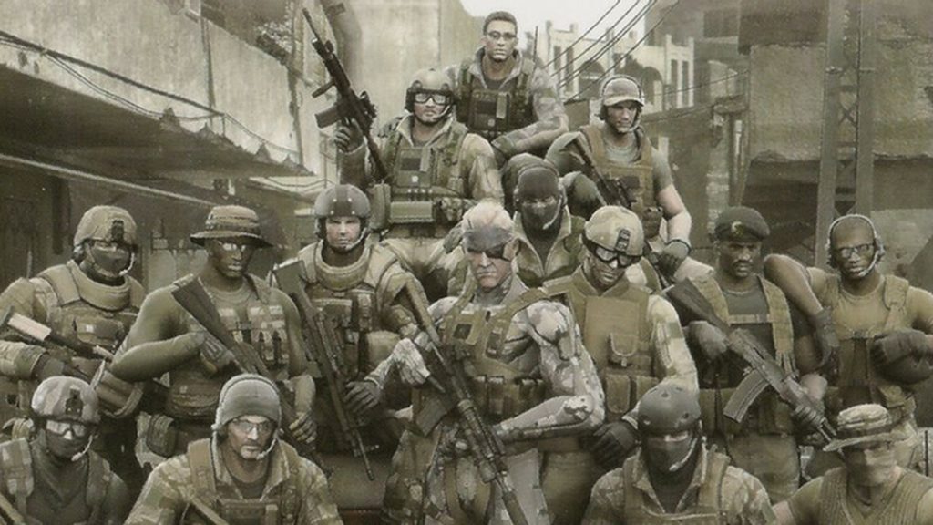 Metal Gear Online