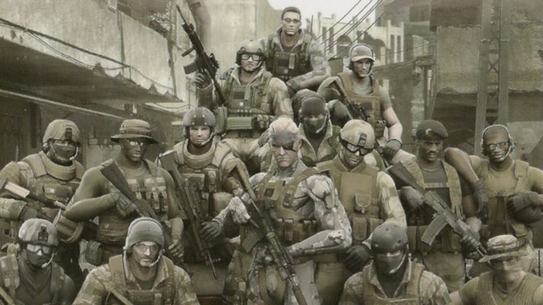Metal Gear Online