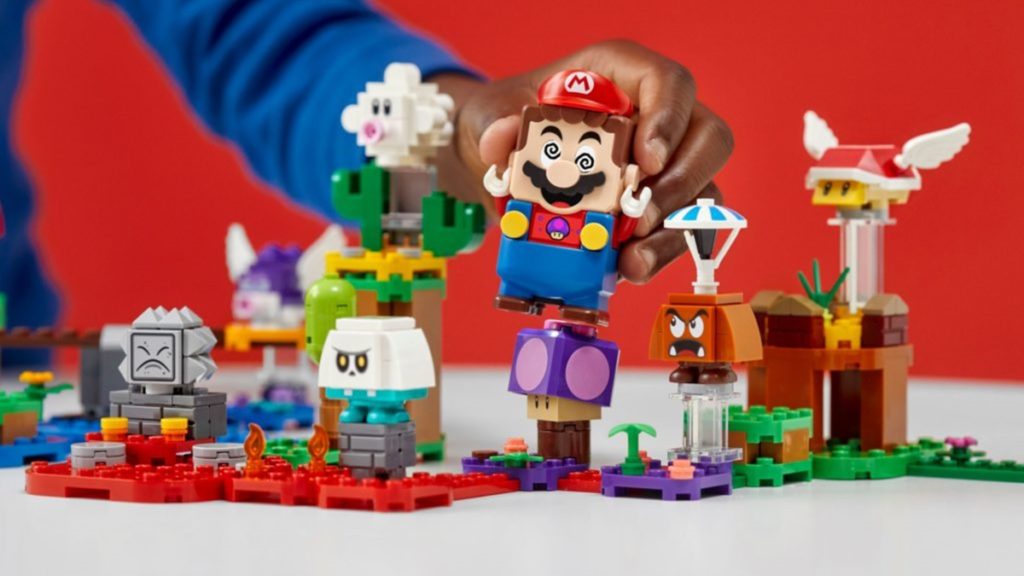 New LEGO Super Mario