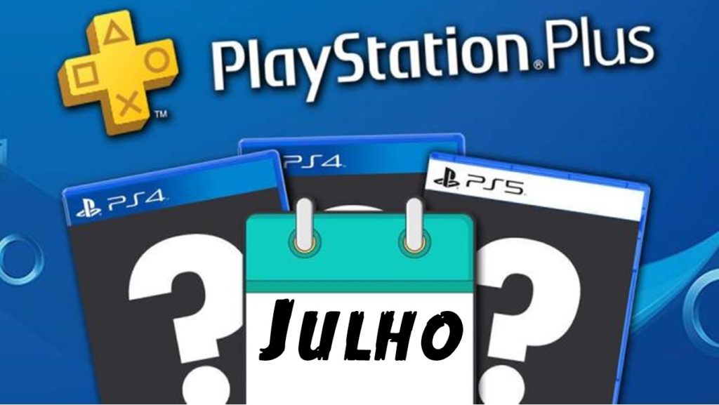 PS Plus julho