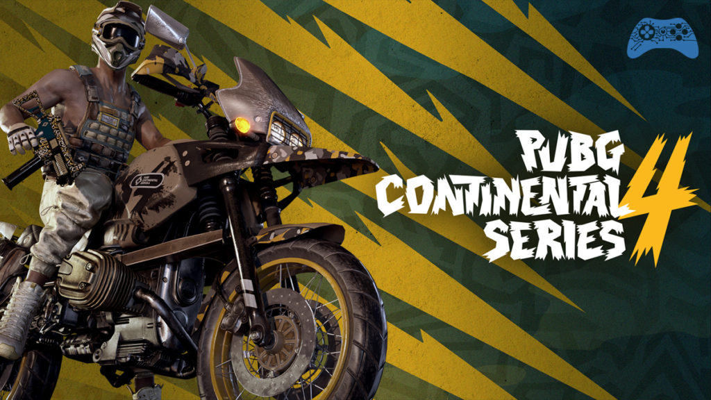 PUBG continetal 4