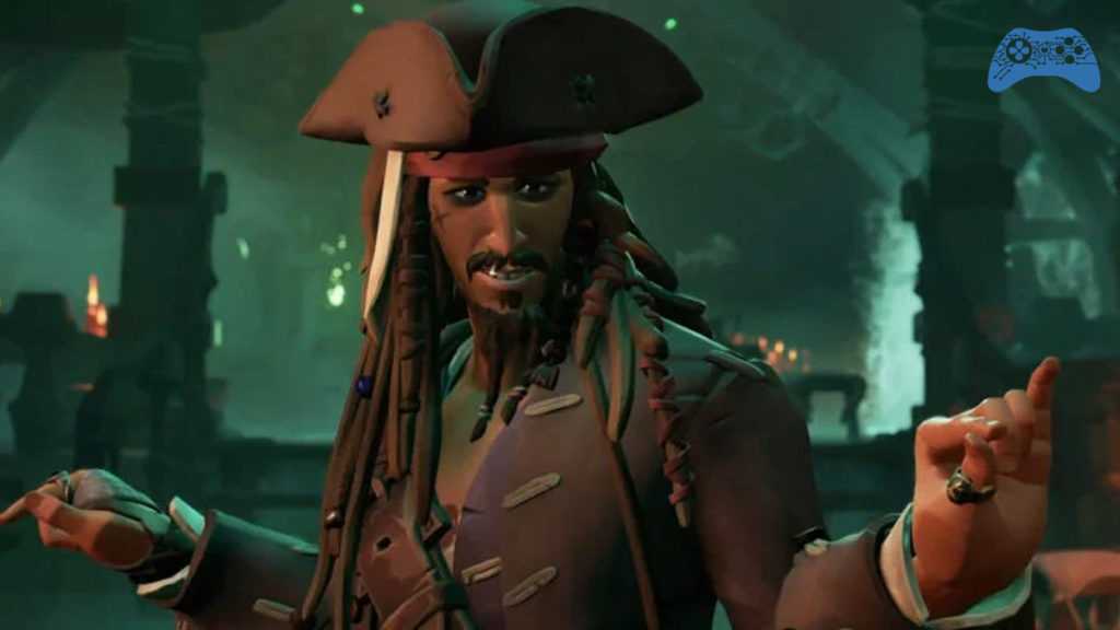 Pirates of caribe crossover jack sparrow