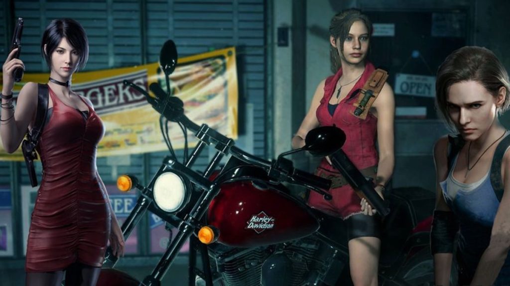 Resident Evil Cosplays