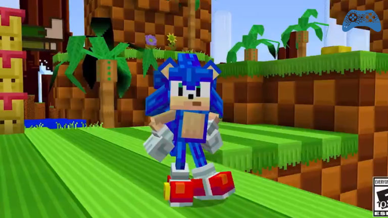 SONIC IN MINECRAFT