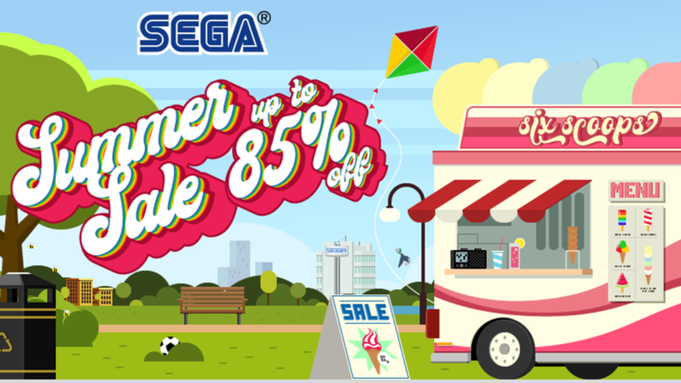 Steam Summer 2021 SEGA