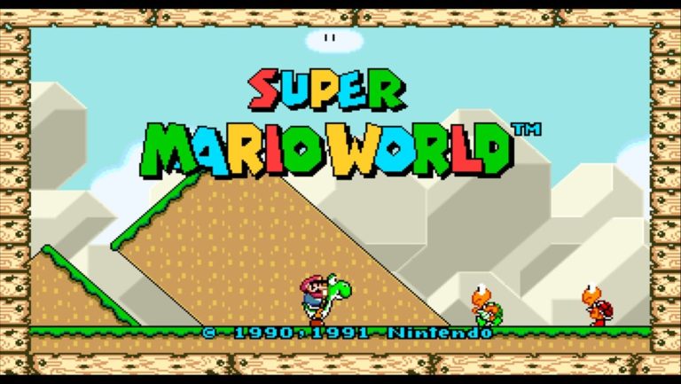 Super Mario World Widescreen