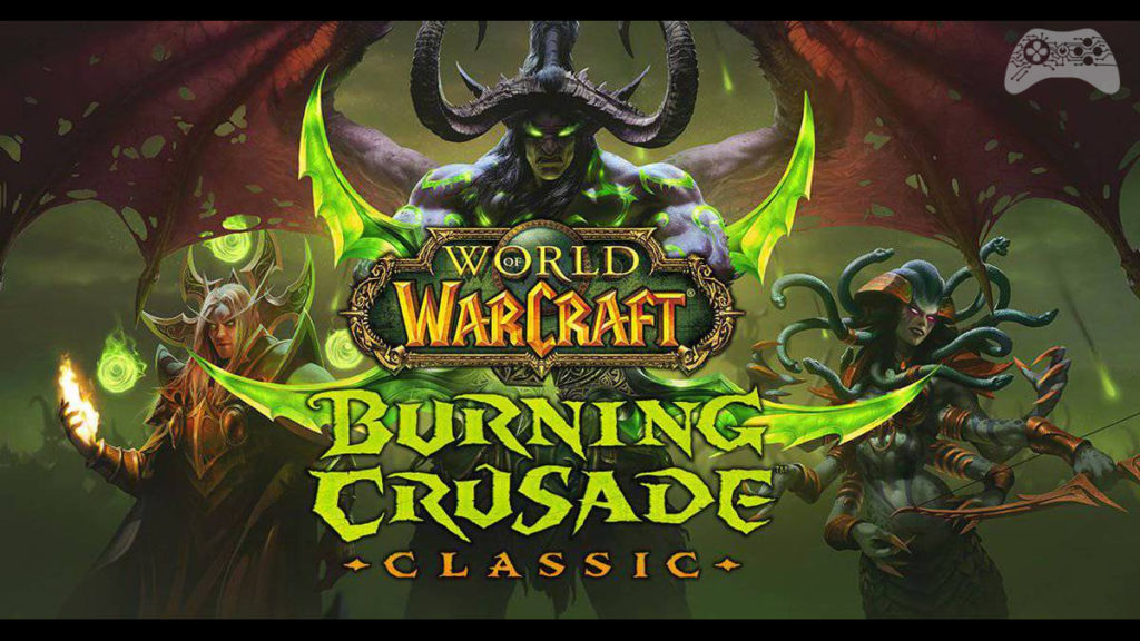 WOW burning cruzade classic