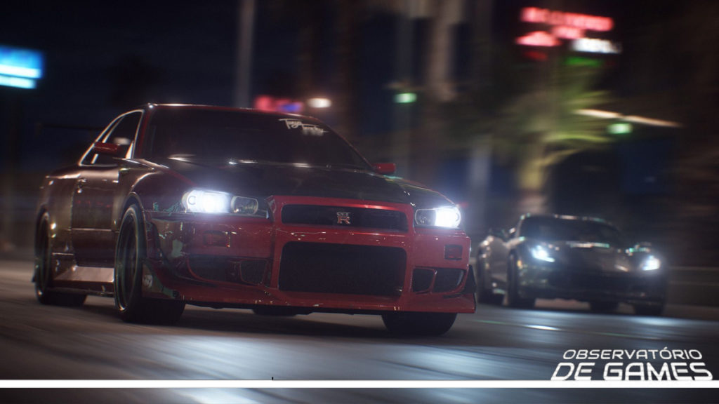 Need for Speed: Carbon (Imagem/Créditos: EA)