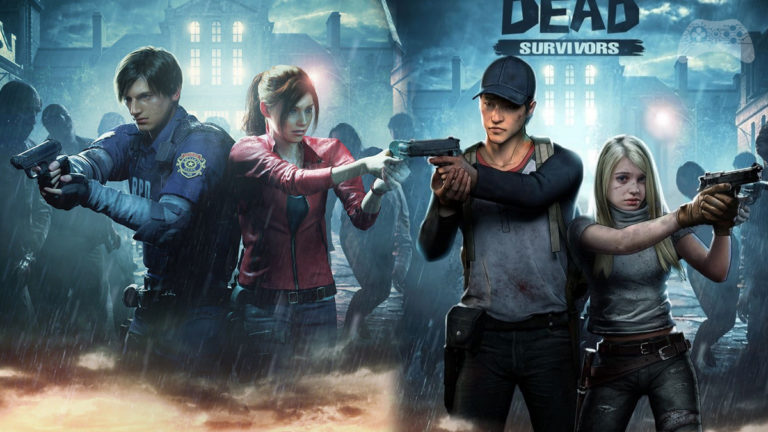 resident evil 2 remake e the walking dead survivors
