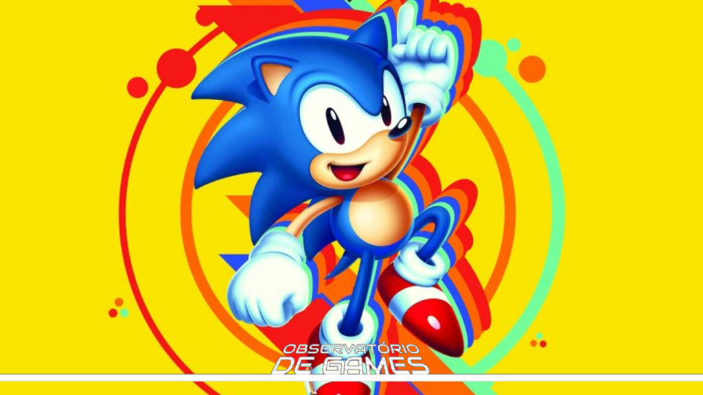 Sonic Mania (Imagem/Créditos: SEGA)