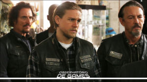 Jax Teller - Sons of Anarchy (Imagem/Créditos: FX)