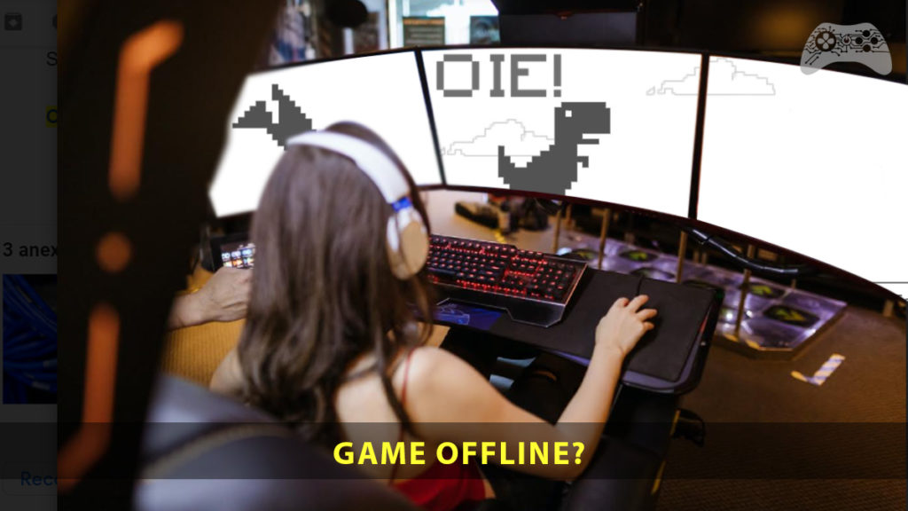 Gamer offline