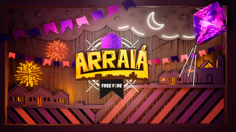 Arraiá Free Fire