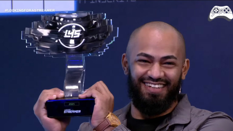 Black Will Looking for a streamer