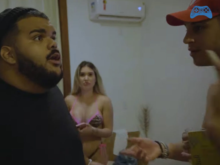 Cena do De férias com as estrelas