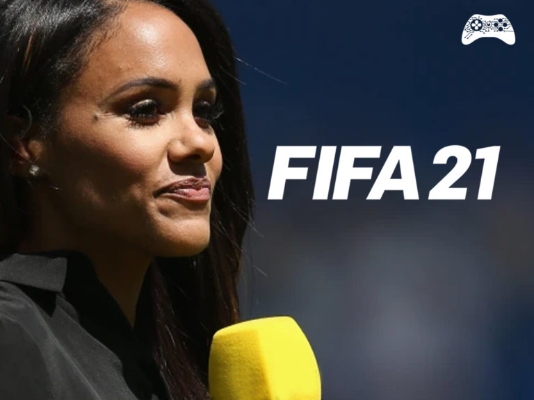 FIFA 21 comentarista