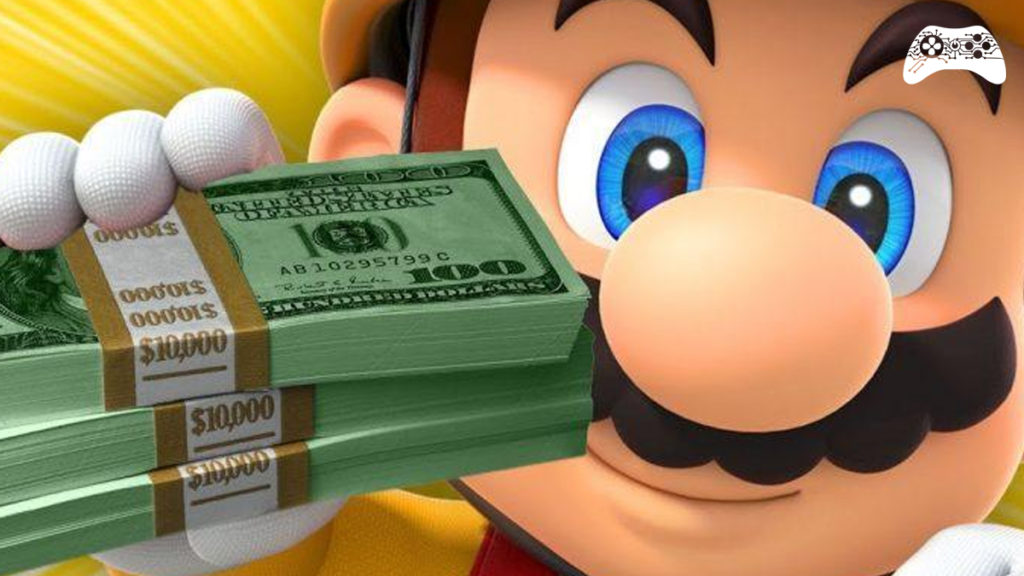 Mario Money Nintendo