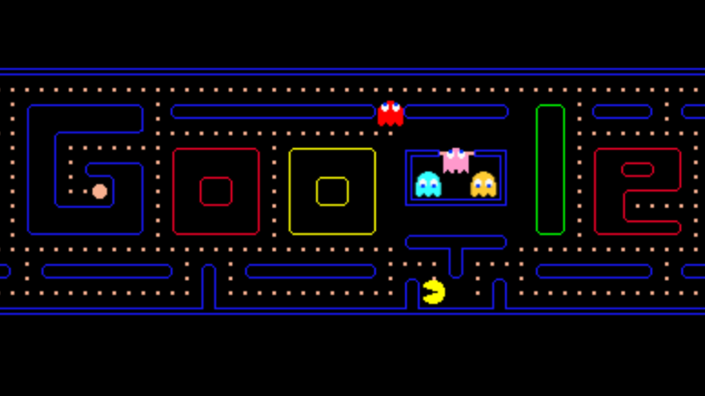 Google Pac Man