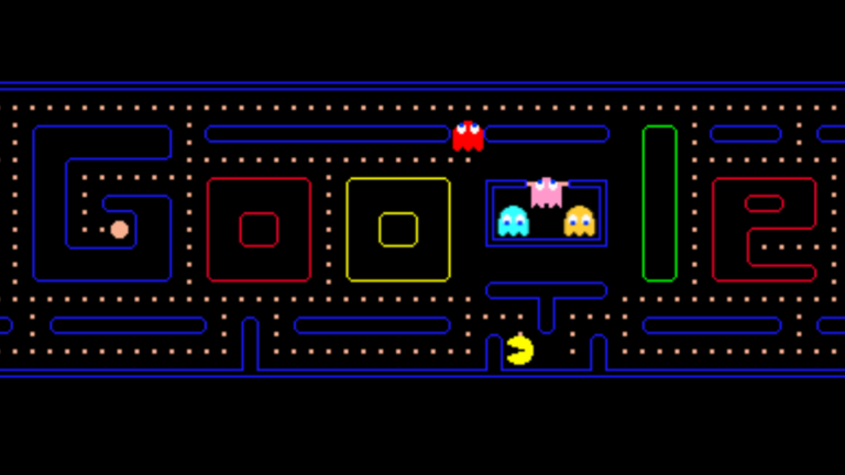 Google Pac Man