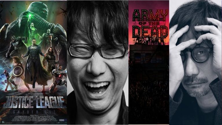 Kojima Snyder Cut Army of the dead