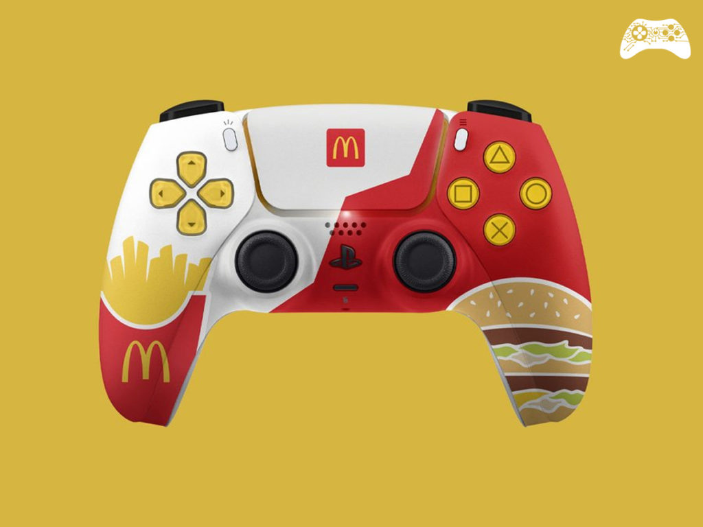 McDonalds DualSense PS5