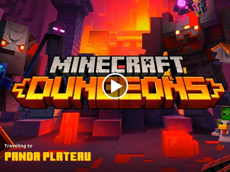 Minecraft Dungeons Jungle Awakens Panda Plateau