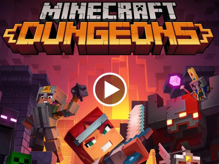 Minecraft Dungeons tutorial