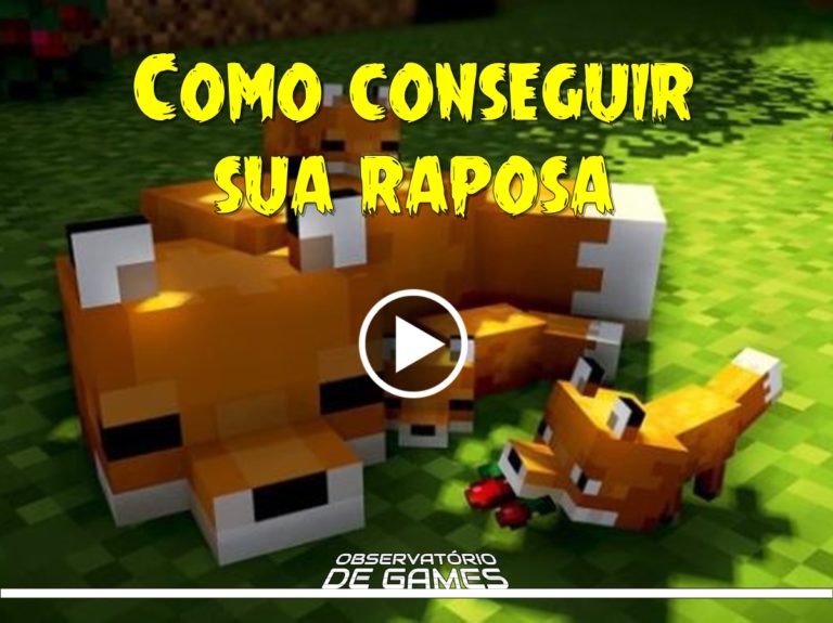 Minecraft raposa