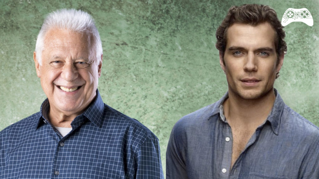 OBs de Games Antonio Fagundes e Henry Cavill