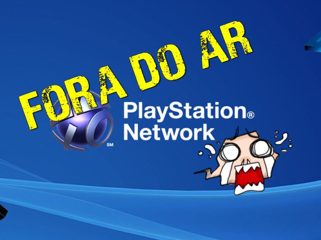 PSN fora do ar
