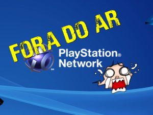 PSN fora do ar
