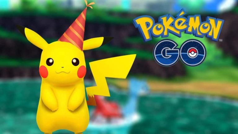 Pokemon Go aniversario