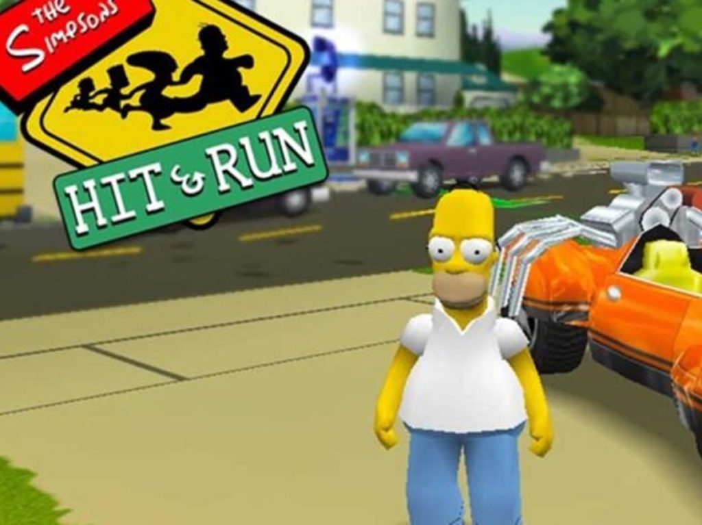 Simpsons Hit and Run