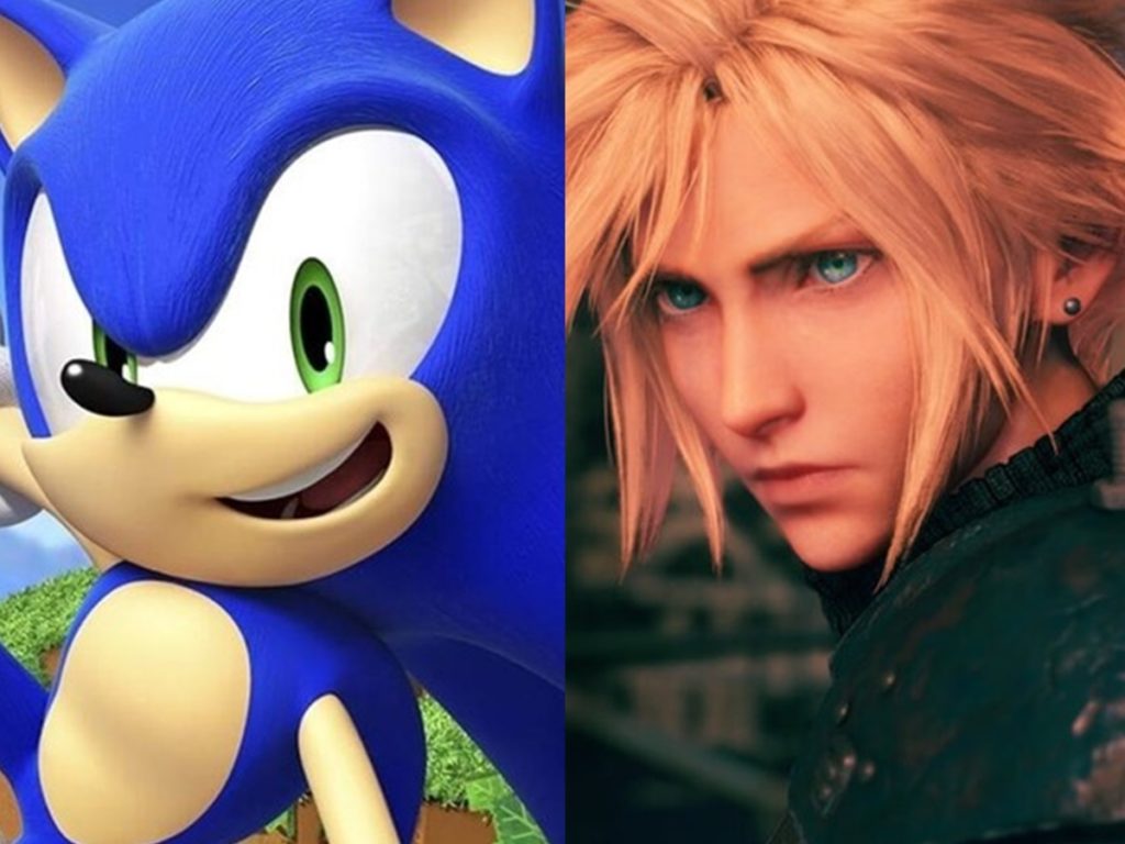 Sonic e Final Fantasy